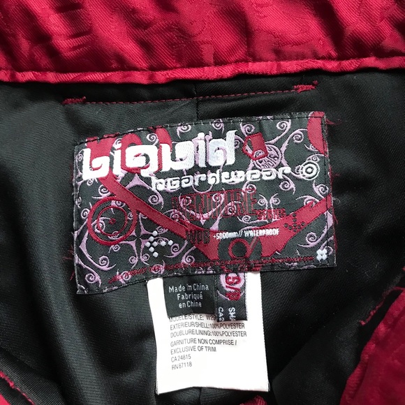 NWOT Liquid Venture5000 MM/snowboard/ski pants - Picture 9 of 14